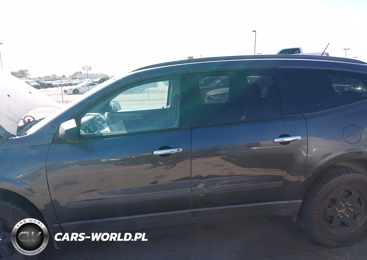 2011 Chevrolet Traverse Ls VIN:1GNKRFED0BJ336295 - 6