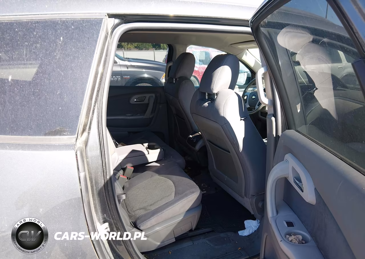 2011 Chevrolet Traverse Ls VIN:1GNKRFED0BJ336295 - 8