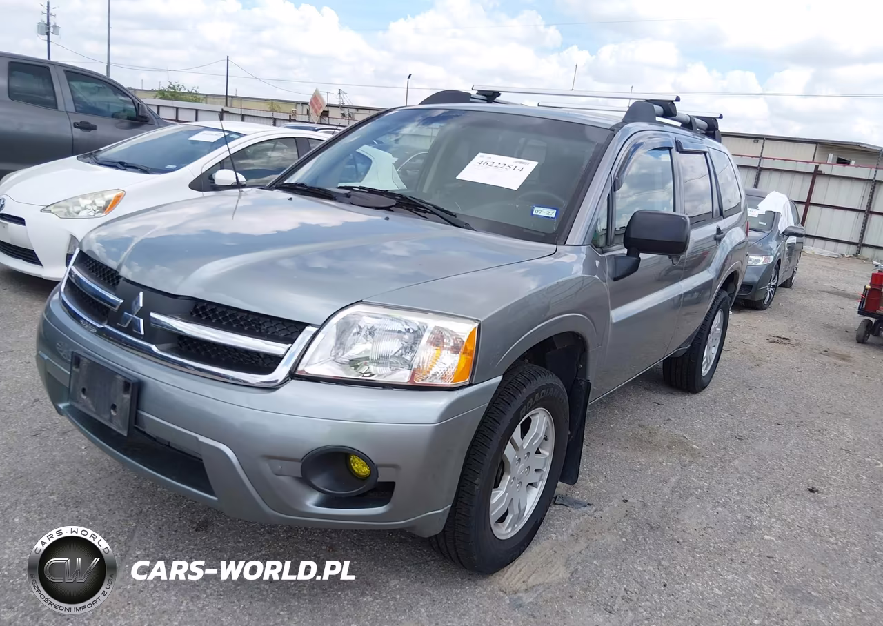 2007 Mitsubishi Endeavor Ls VIN:4A4MM21S87E078467 - 2