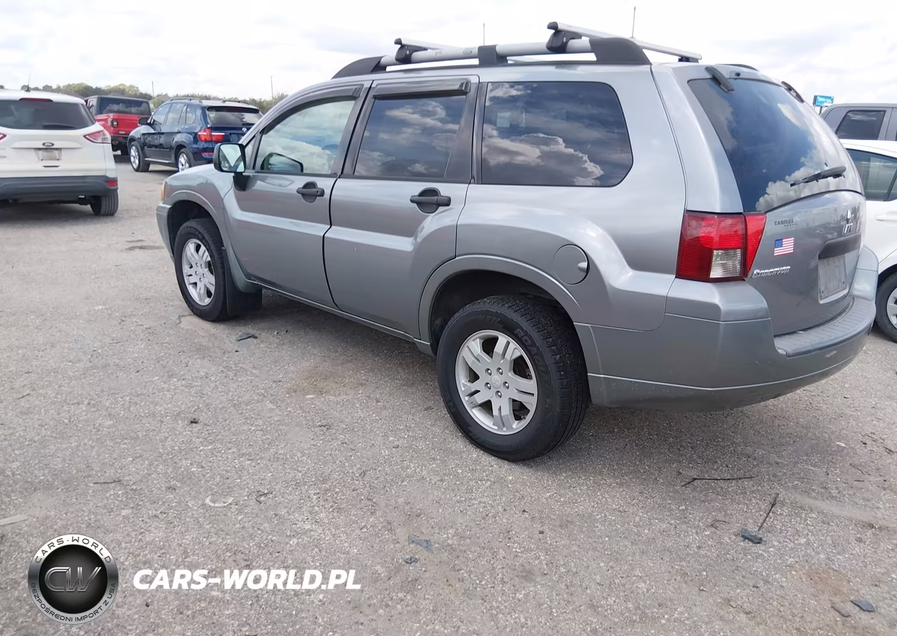 2007 Mitsubishi Endeavor Ls VIN:4A4MM21S87E078467 - 3