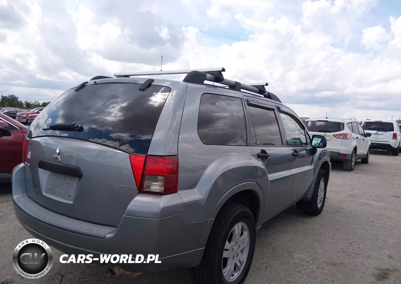 2007 Mitsubishi Endeavor Ls VIN:4A4MM21S87E078467 - 4