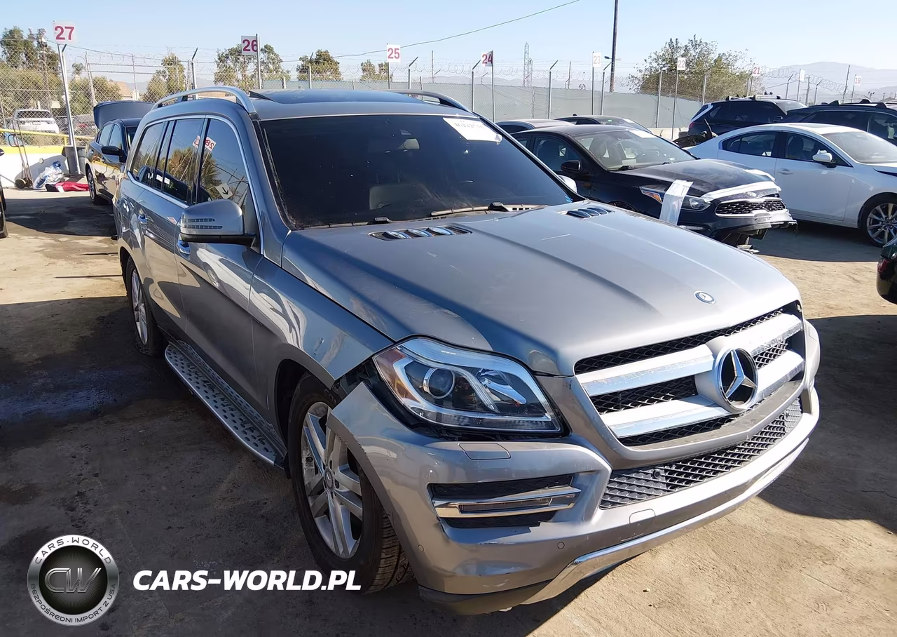 2016 MERCEDES-BENZ GL 350 BLU BLUETEC