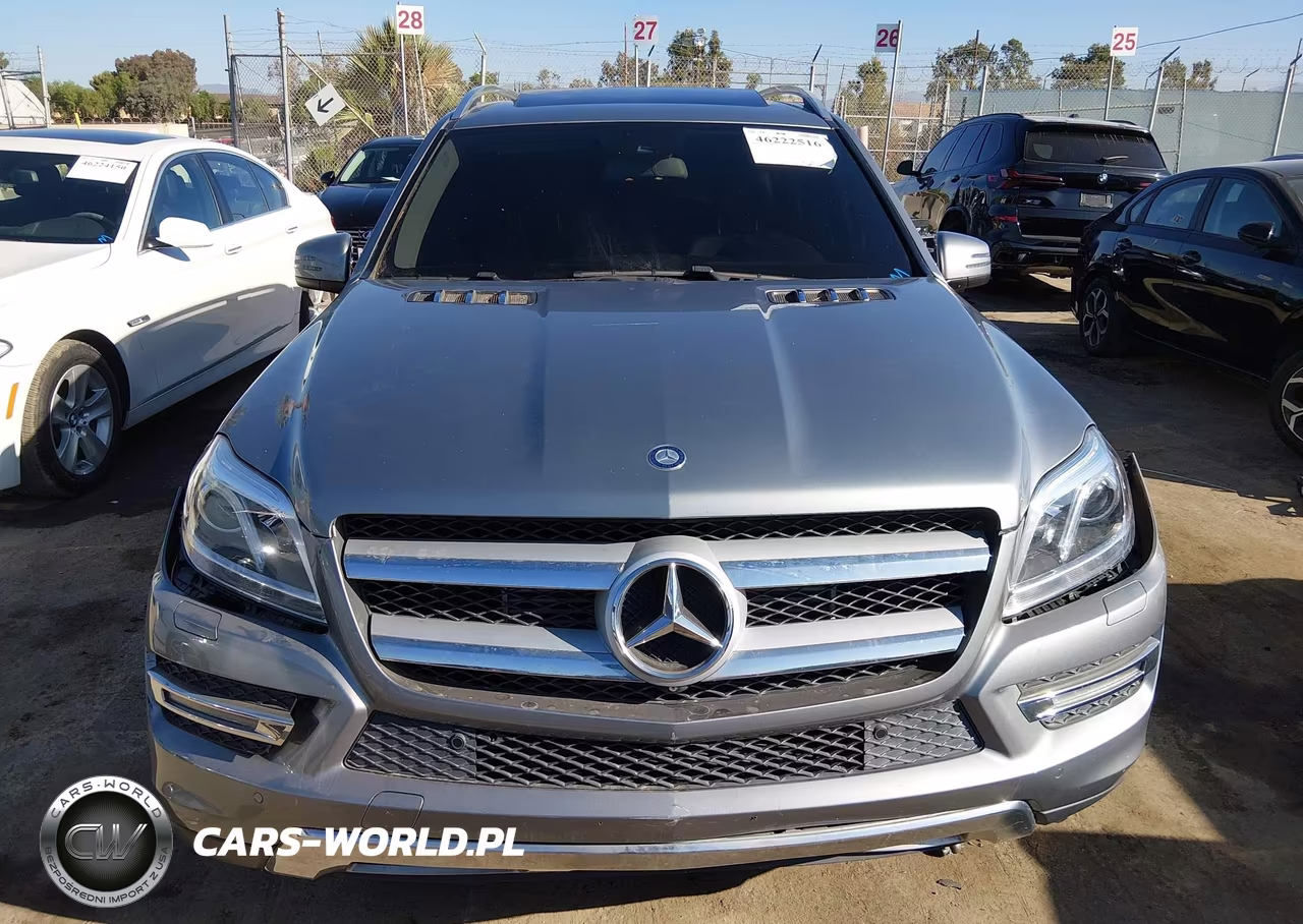 2016 MERCEDES-BENZ GL 350 BLU BLUETEC VIN:4JGDF2EE8GA641008 - 12