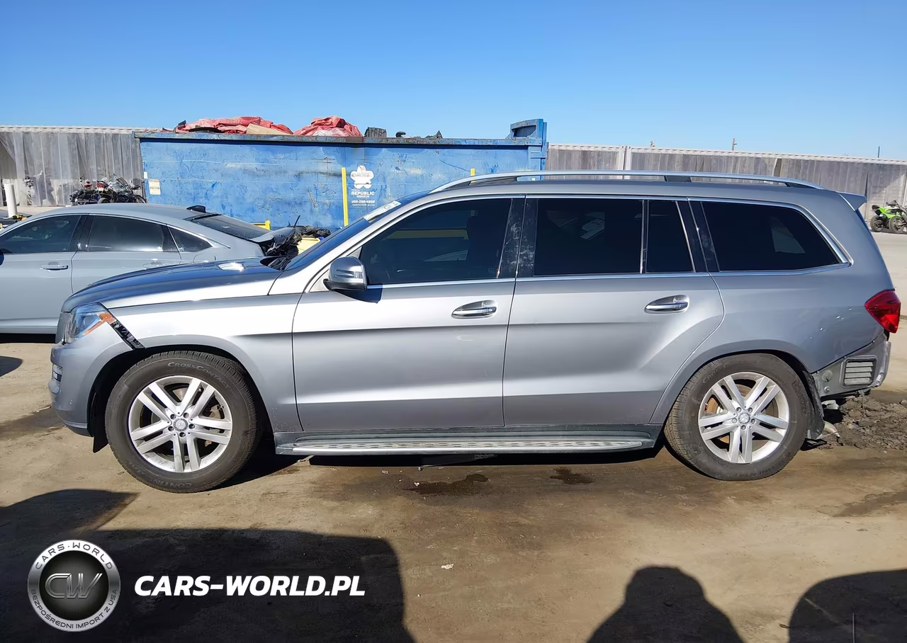 2016 MERCEDES-BENZ GL 350 BLU BLUETEC VIN:4JGDF2EE8GA641008 - 14