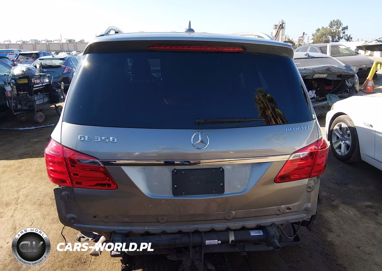 2016 MERCEDES-BENZ GL 350 BLU BLUETEC VIN:4JGDF2EE8GA641008 - 16