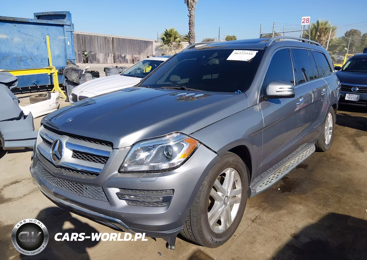 2016 MERCEDES-BENZ GL 350 BLU BLUETEC VIN:4JGDF2EE8GA641008 - 2