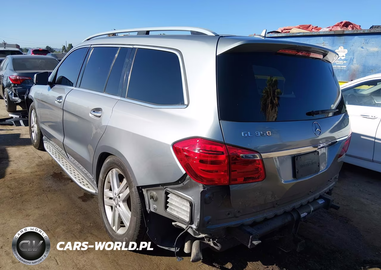 2016 MERCEDES-BENZ GL 350 BLU BLUETEC VIN:4JGDF2EE8GA641008 - 3