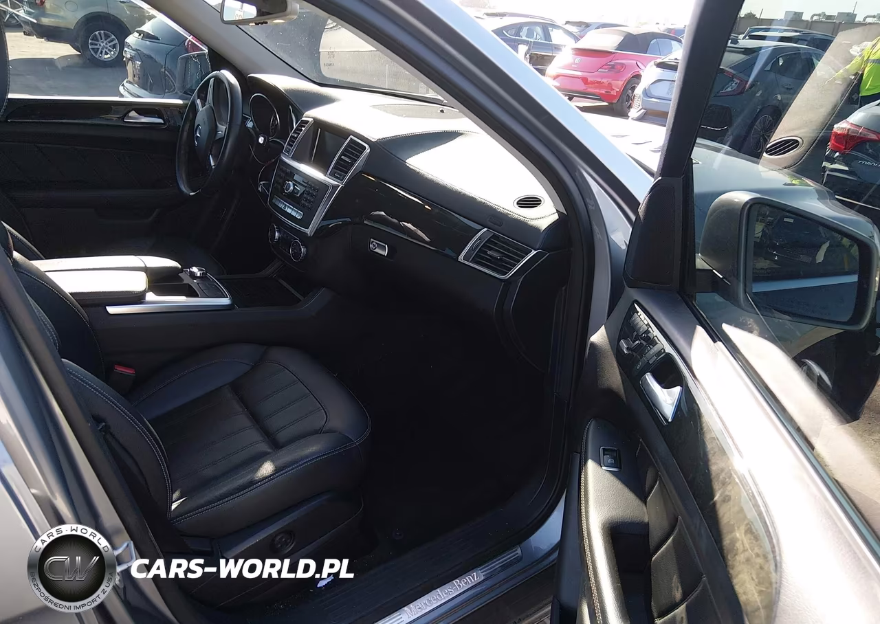 2016 MERCEDES-BENZ GL 350 BLU BLUETEC VIN:4JGDF2EE8GA641008 - 5