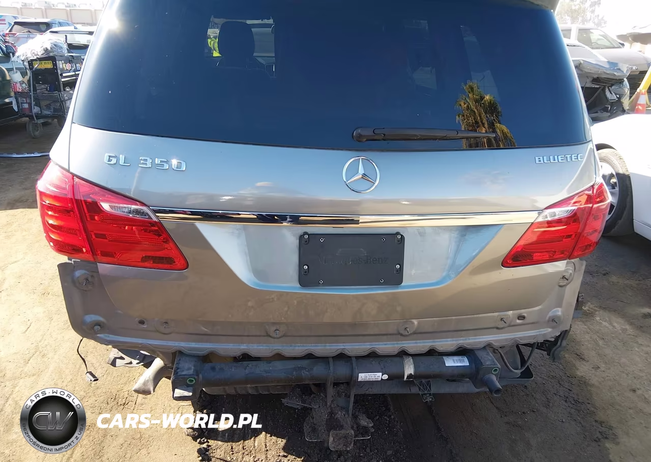 2016 MERCEDES-BENZ GL 350 BLU BLUETEC VIN:4JGDF2EE8GA641008 - 6