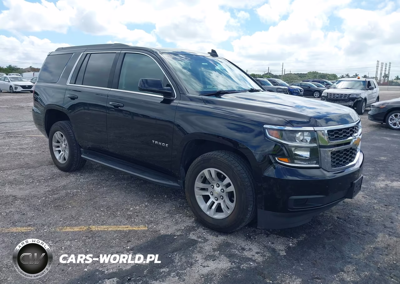 2018 Chevrolet Tahoe Ls VIN:1GNSKAKC8JR370262 - 1