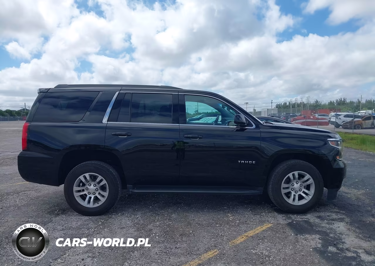 2018 Chevrolet Tahoe Ls VIN:1GNSKAKC8JR370262 - 16