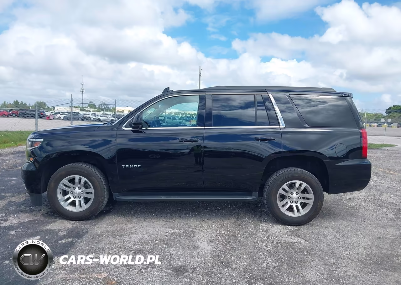 2018 Chevrolet Tahoe Ls VIN:1GNSKAKC8JR370262 - 17