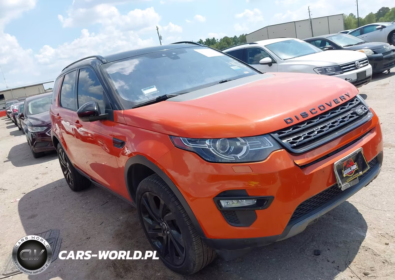 2017 Land Rover Discovery Sport Hse – zdjęcie 1 z 16