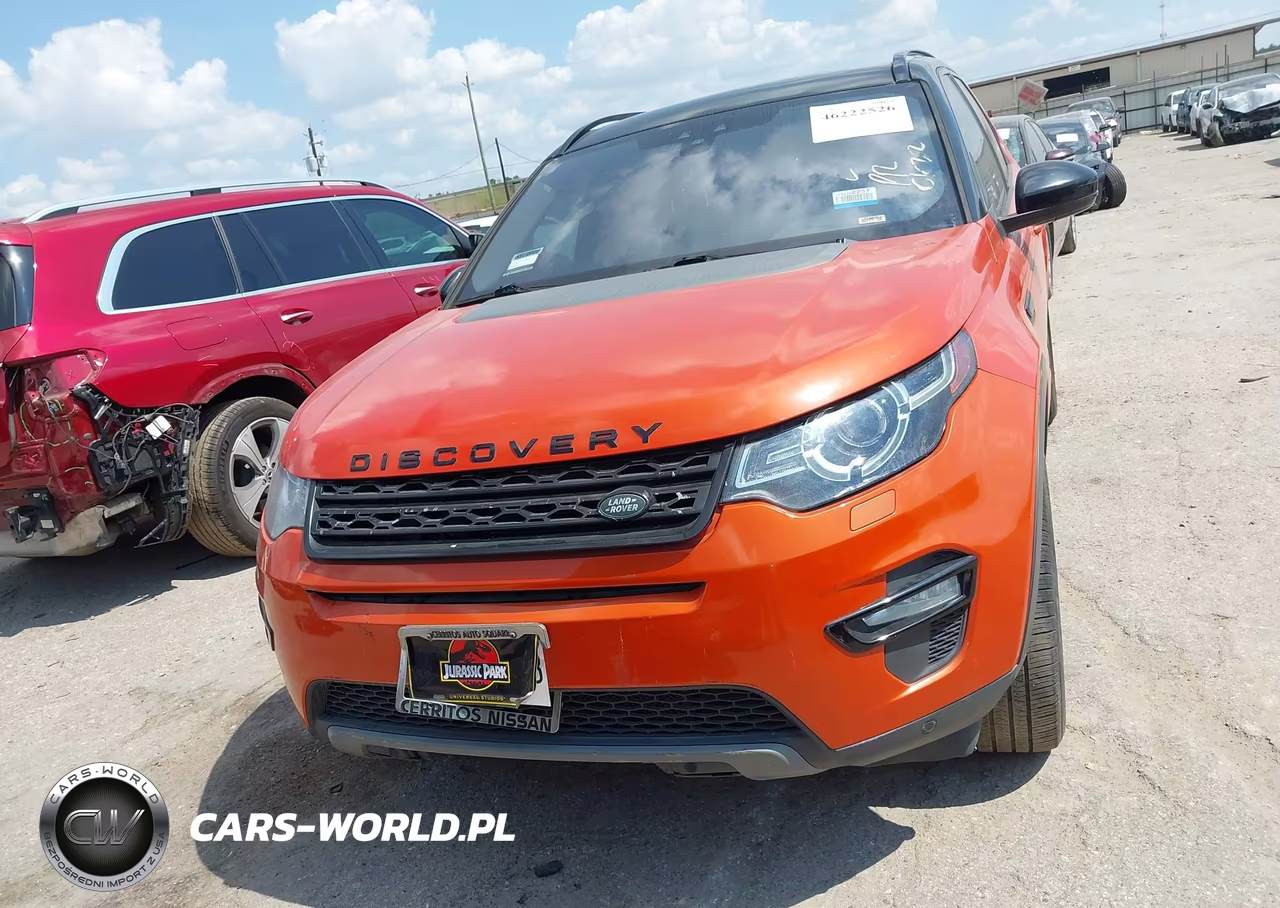 2017 Land Rover Discovery Sport Hse VIN:SALCR2BG2HH666663 - 12