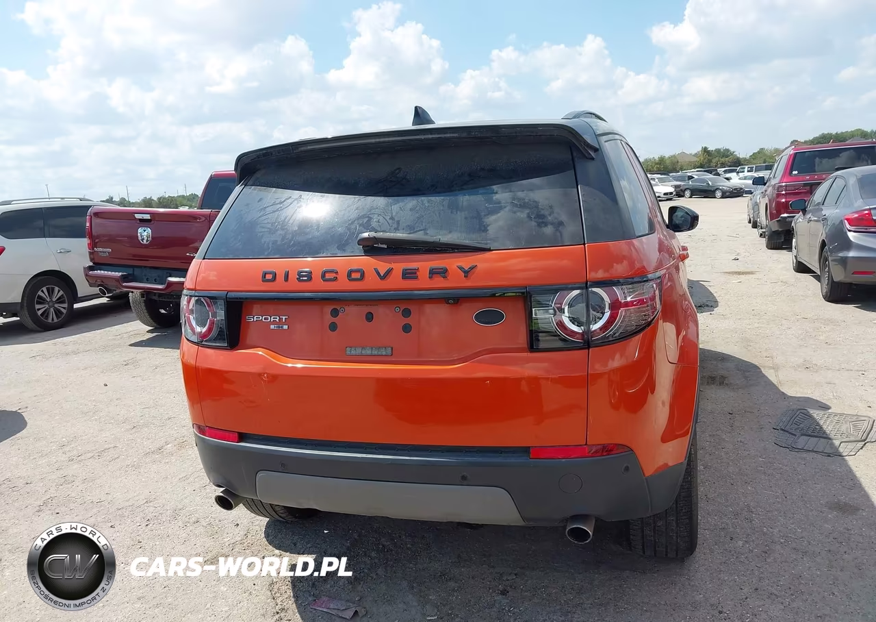 2017 Land Rover Discovery Sport Hse VIN:SALCR2BG2HH666663 - 16