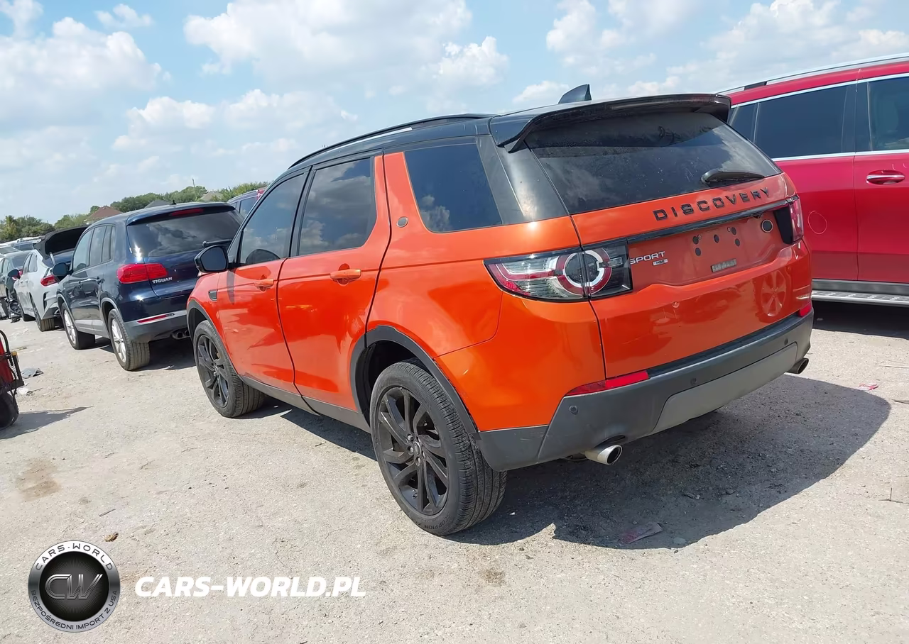 2017 Land Rover Discovery Sport Hse VIN:SALCR2BG2HH666663 - 3