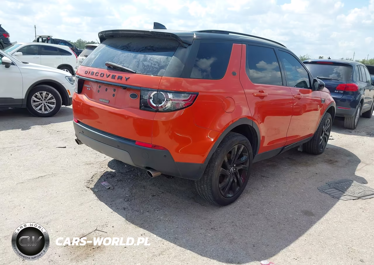 2017 Land Rover Discovery Sport Hse VIN:SALCR2BG2HH666663 - 4