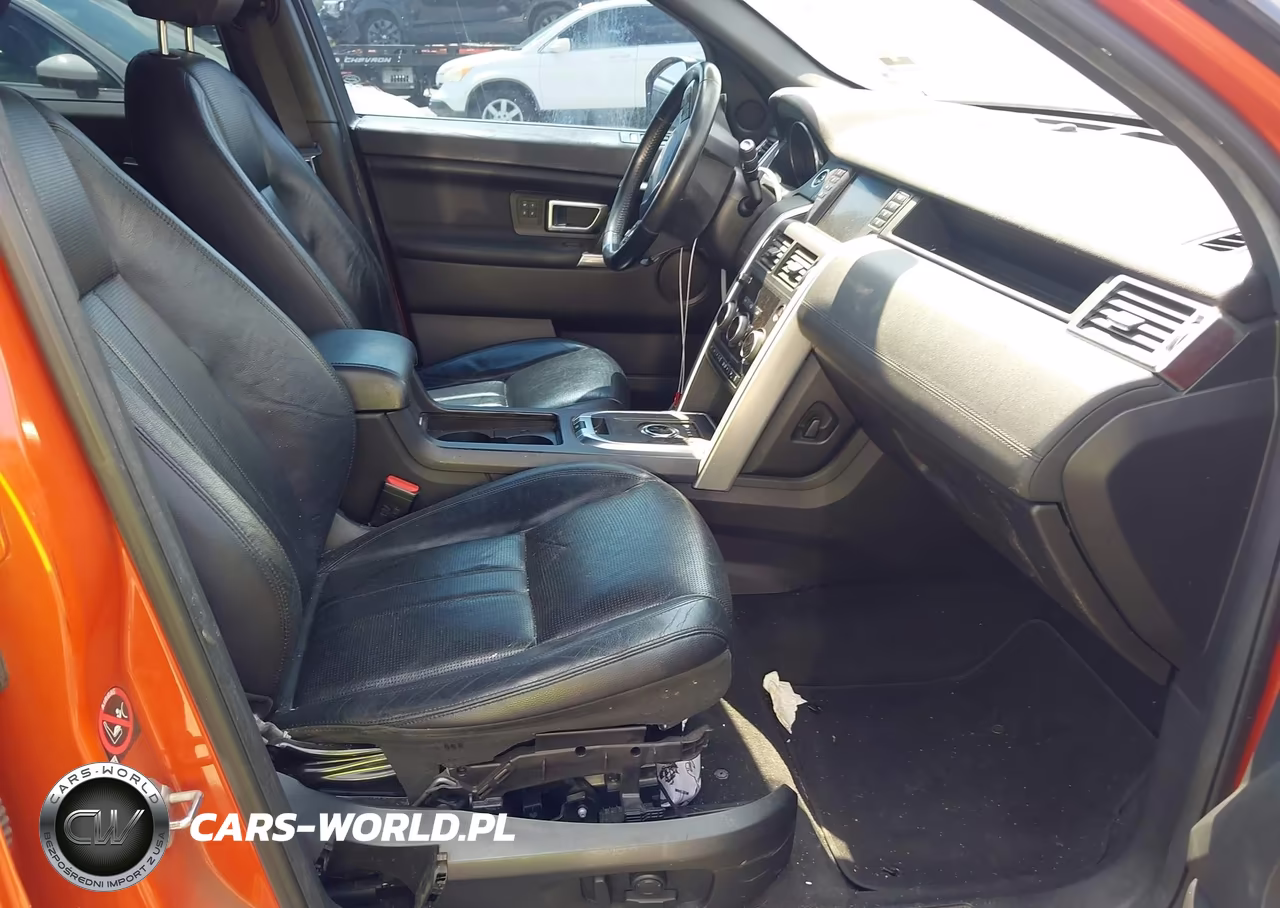 2017 Land Rover Discovery Sport Hse VIN:SALCR2BG2HH666663 - 5