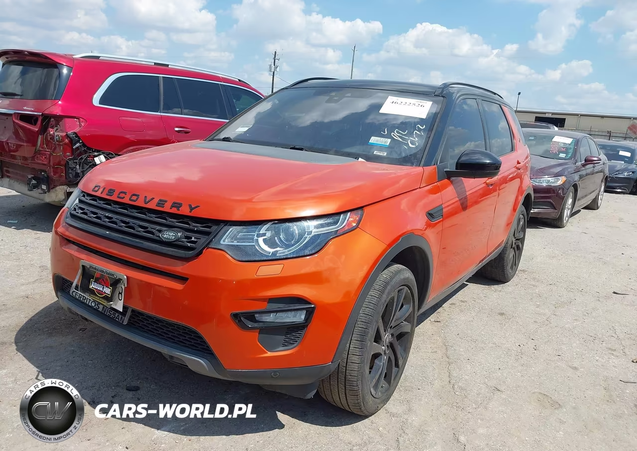 2017 Land Rover Discovery Sport Hse VIN:SALCR2BG2HH666663 - 6