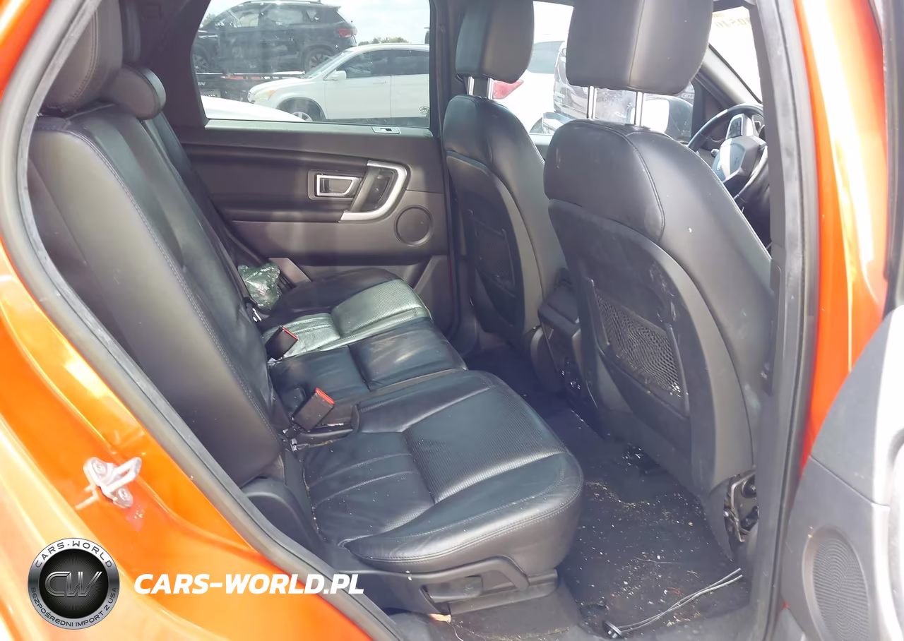 2017 Land Rover Discovery Sport Hse VIN:SALCR2BG2HH666663 - 8
