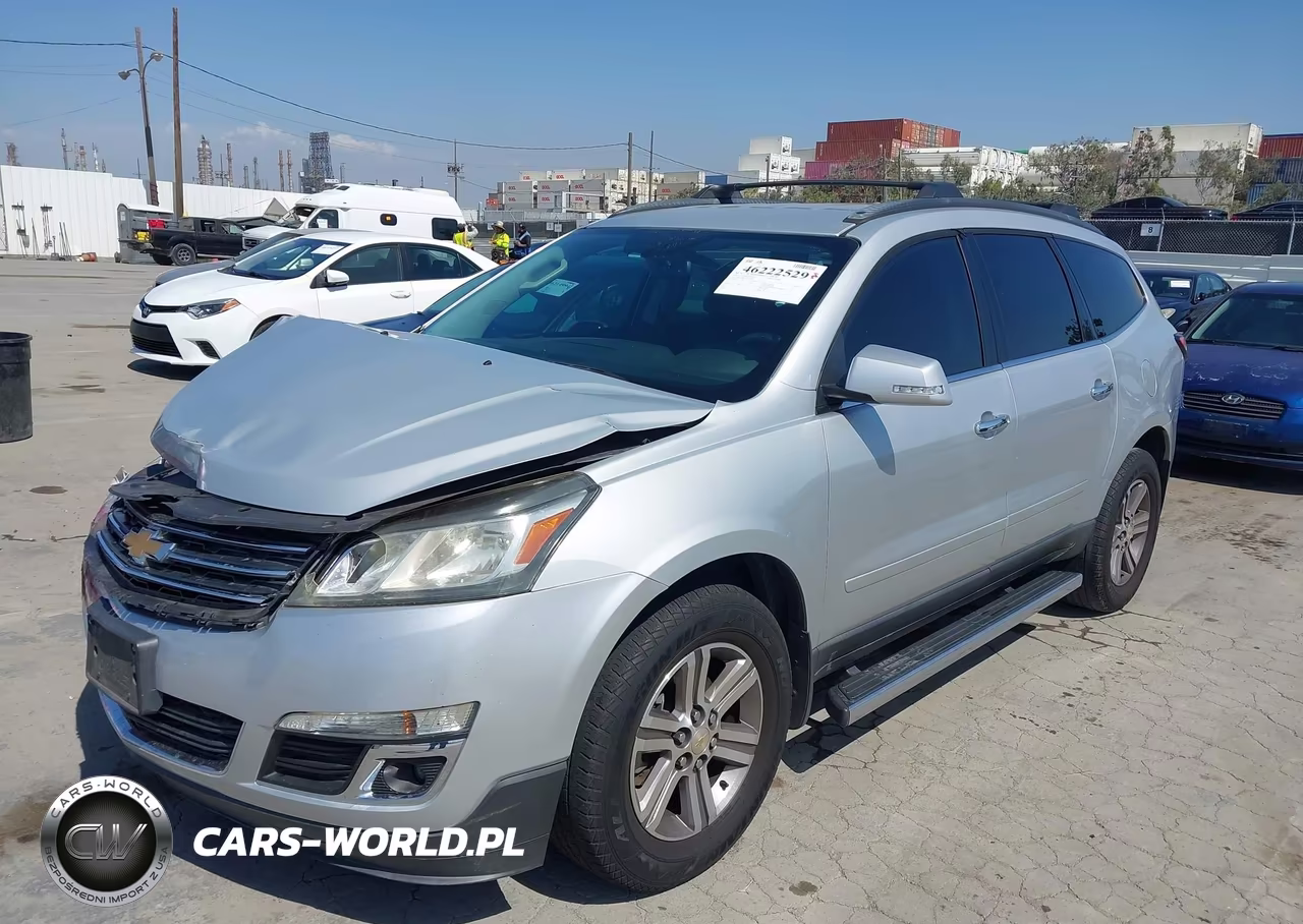 2016 Chevrolet Traverse Lt VIN:1GNKRHKD7GJ347849 - 2