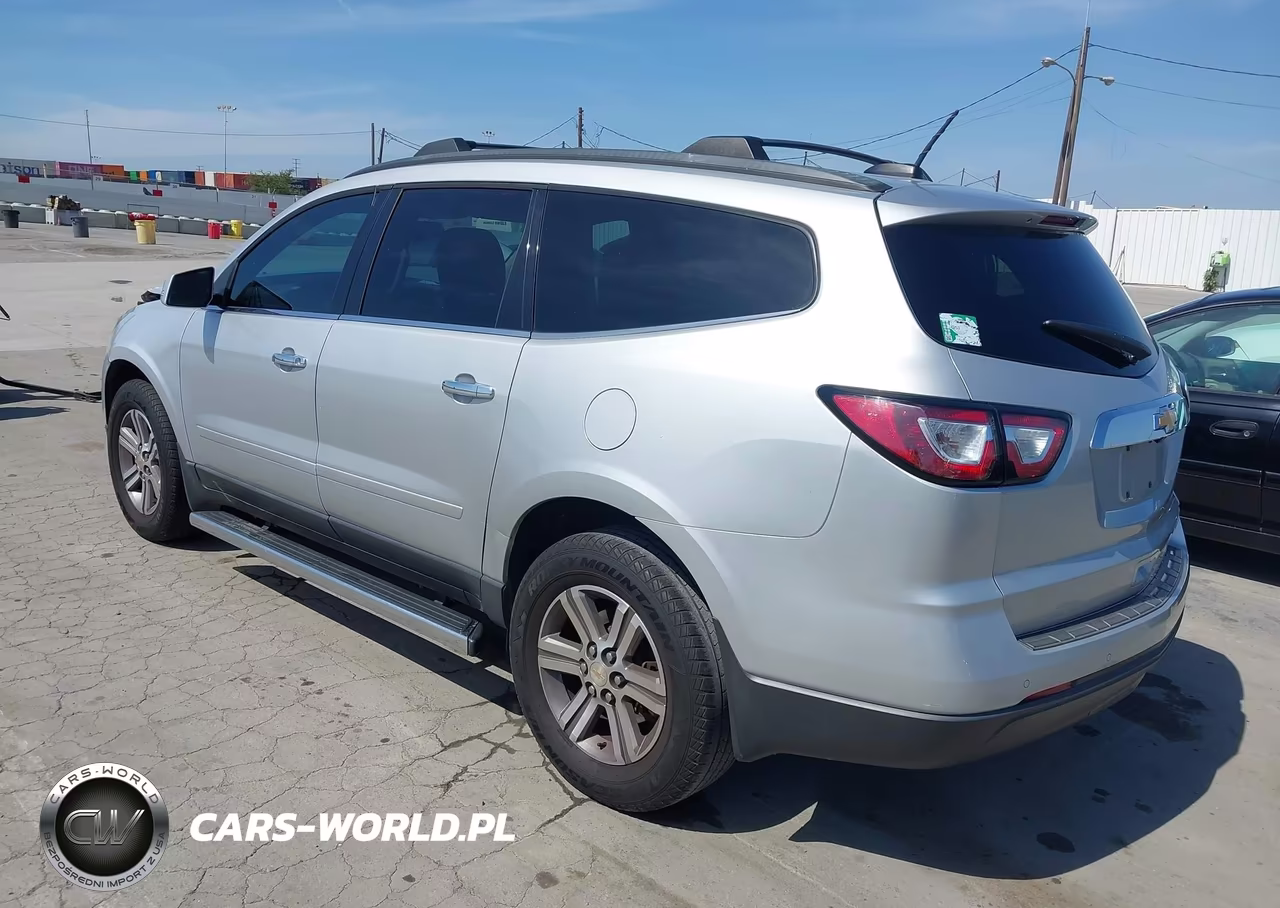2016 Chevrolet Traverse Lt VIN:1GNKRHKD7GJ347849 - 3