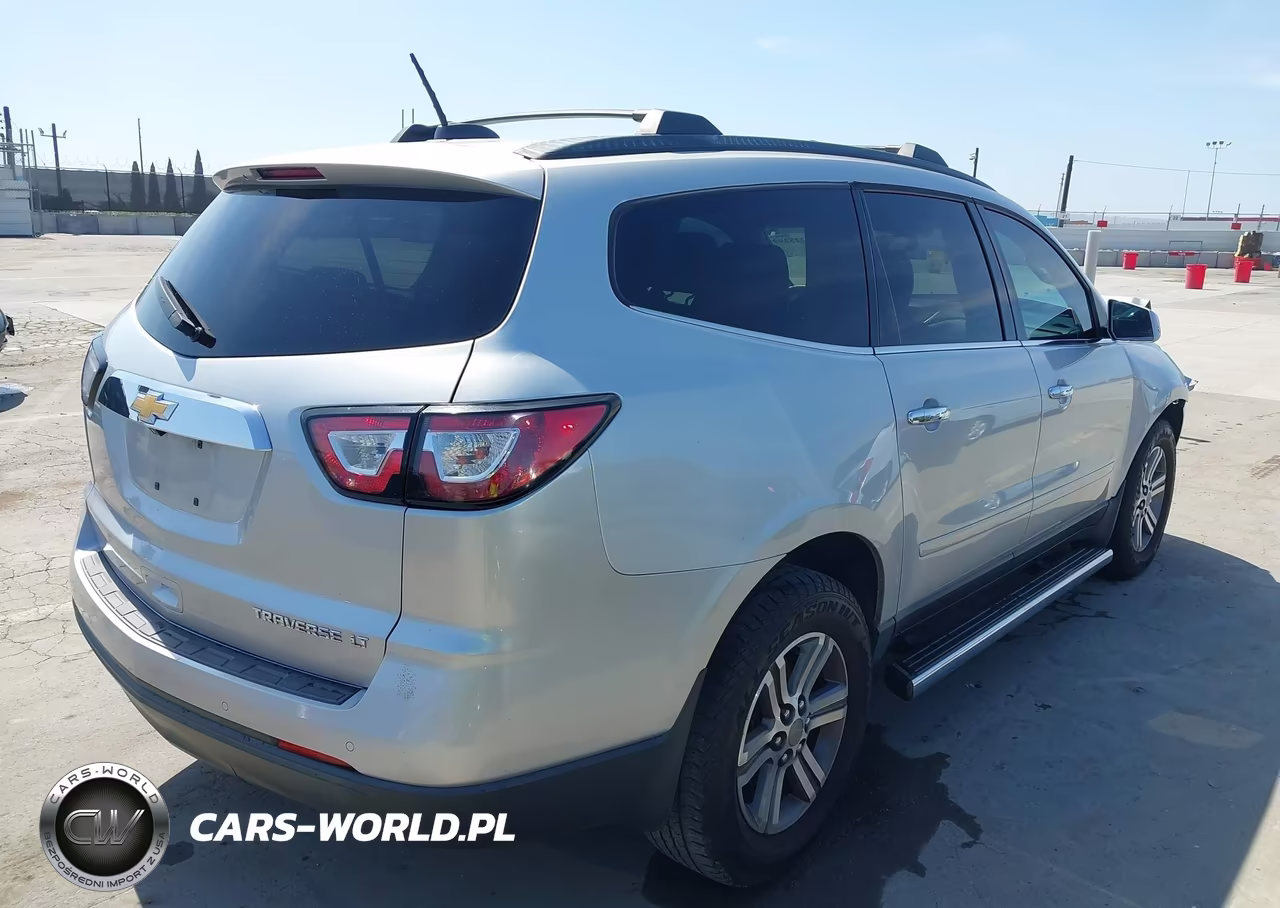 2016 Chevrolet Traverse Lt VIN:1GNKRHKD7GJ347849 - 4