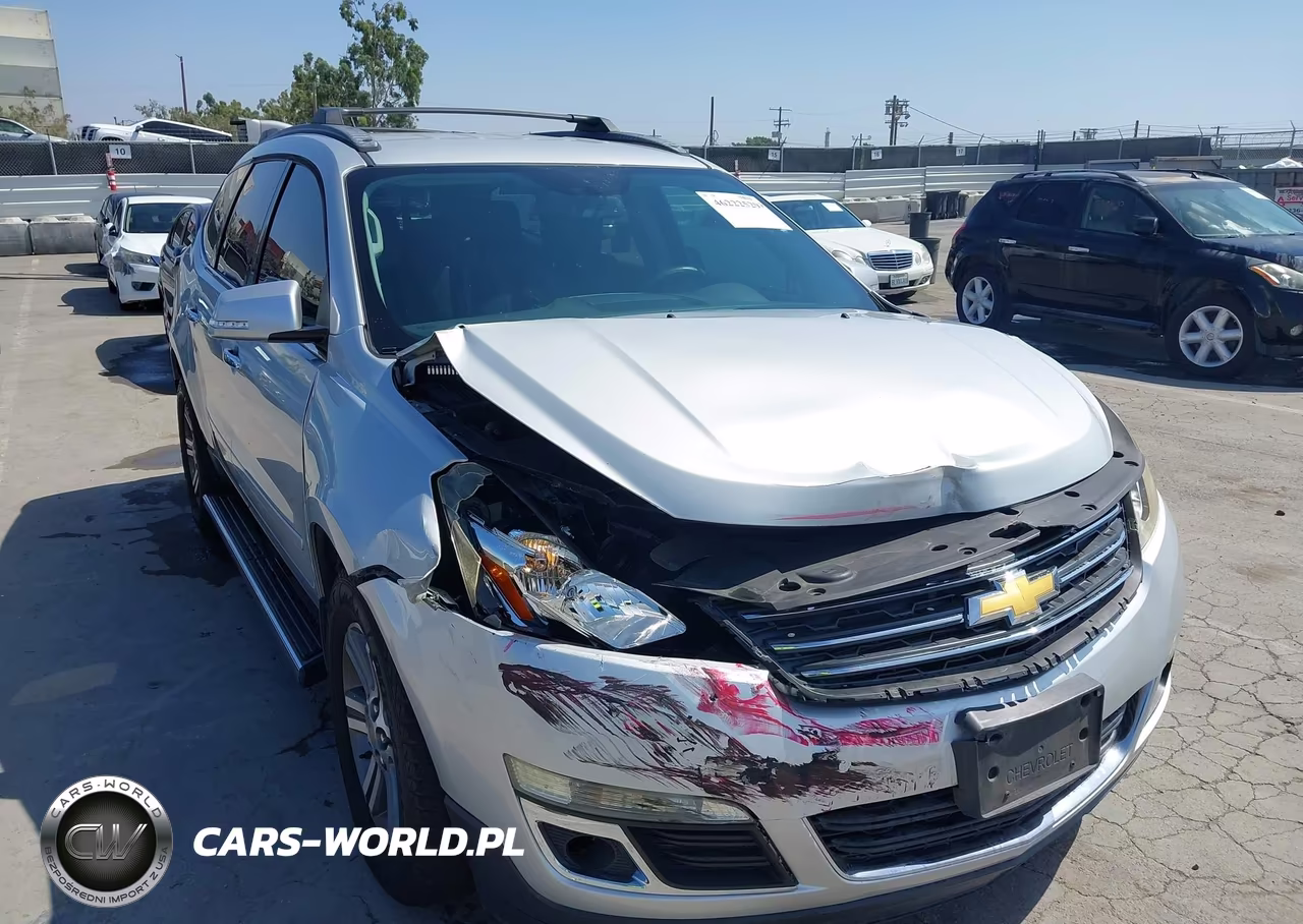 2016 Chevrolet Traverse Lt VIN:1GNKRHKD7GJ347849 - 6