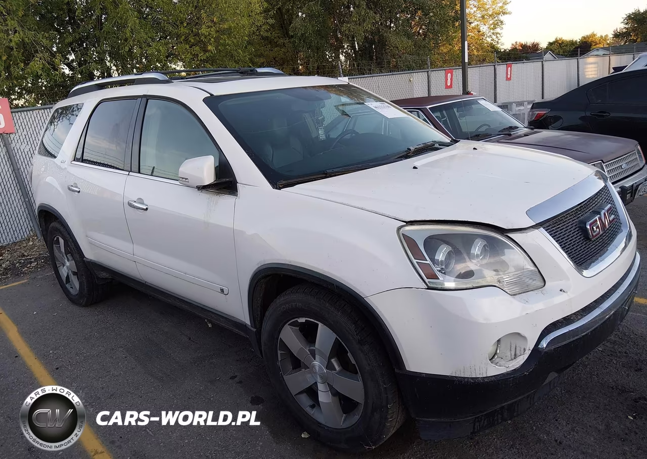 2009 GMC Acadia Slt-1
