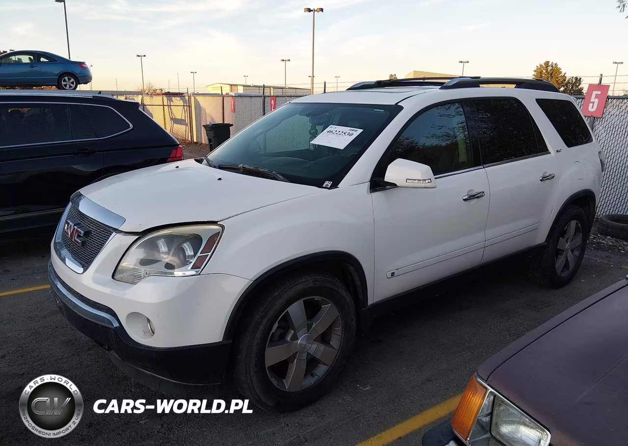 2009 GMC Acadia Slt-1 VIN:1GKER23D29J107441 - 2