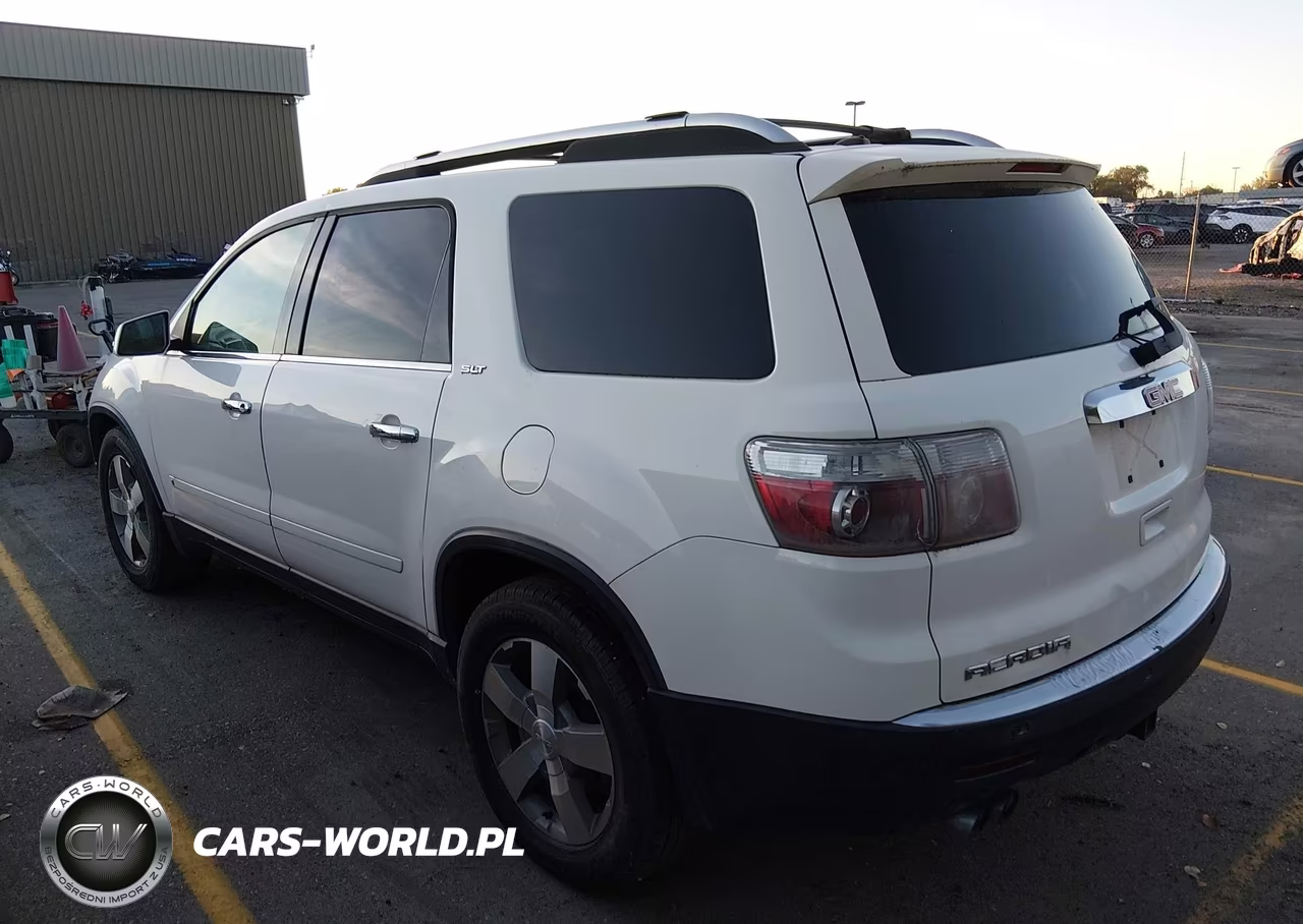 2009 GMC Acadia Slt-1 VIN:1GKER23D29J107441 - 3