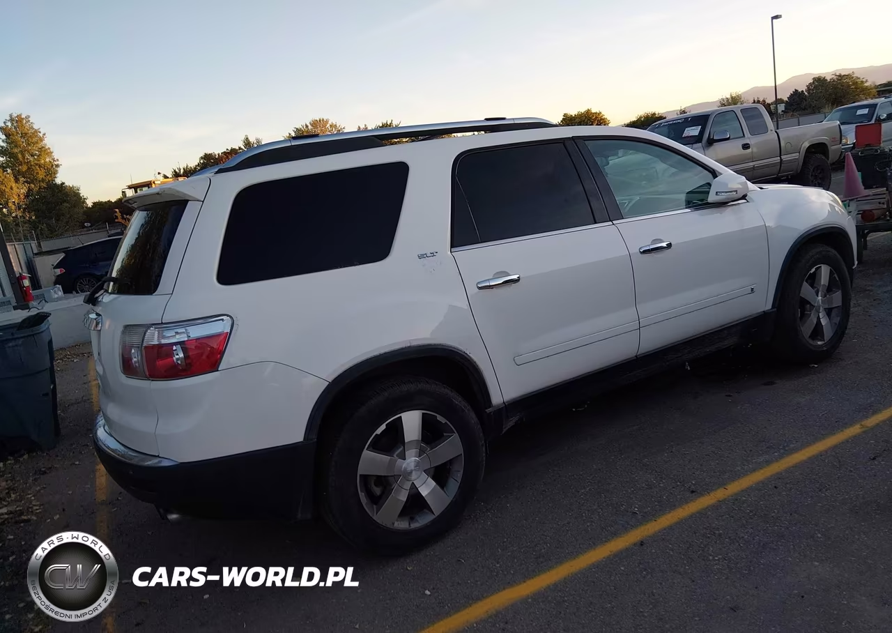2009 GMC Acadia Slt-1 VIN:1GKER23D29J107441 - 4