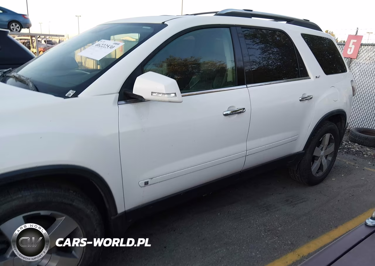 2009 GMC Acadia Slt-1 VIN:1GKER23D29J107441 - 6