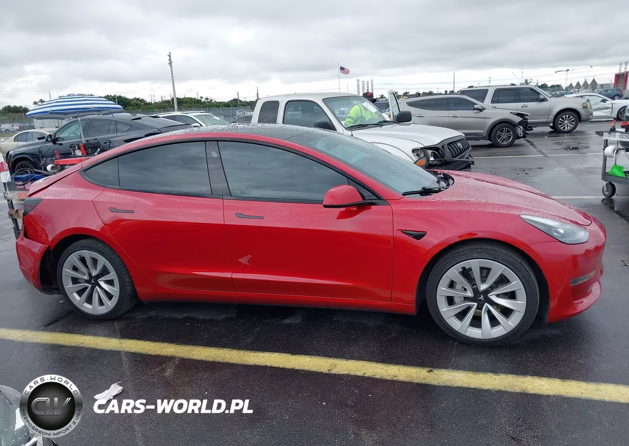 2022 Tesla Model 3 Rear-Wheel Drive VIN:5YJ3E1EA7NF371302 - 12