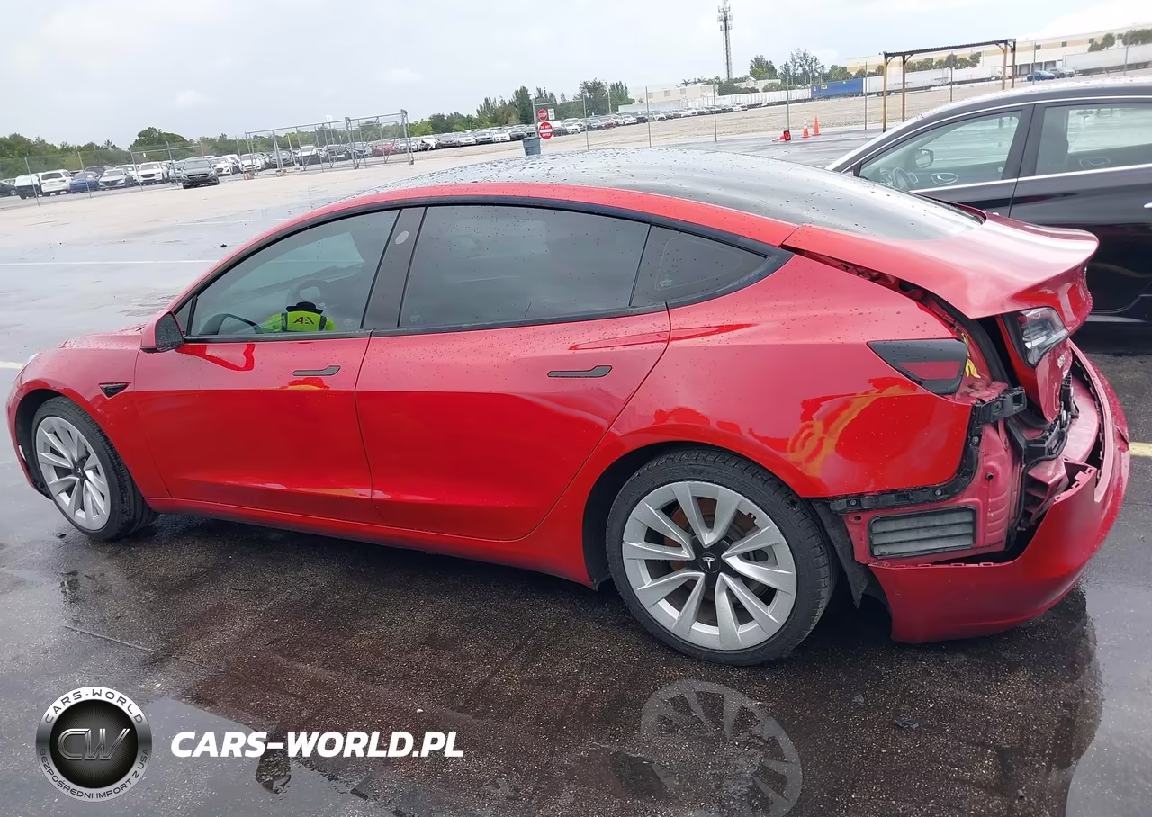 2022 Tesla Model 3 Rear-Wheel Drive VIN:5YJ3E1EA7NF371302 - 13