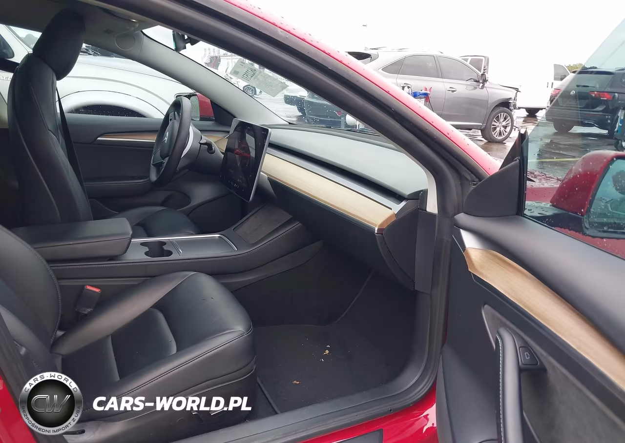 2022 Tesla Model 3 Rear-Wheel Drive VIN:5YJ3E1EA7NF371302 - 5