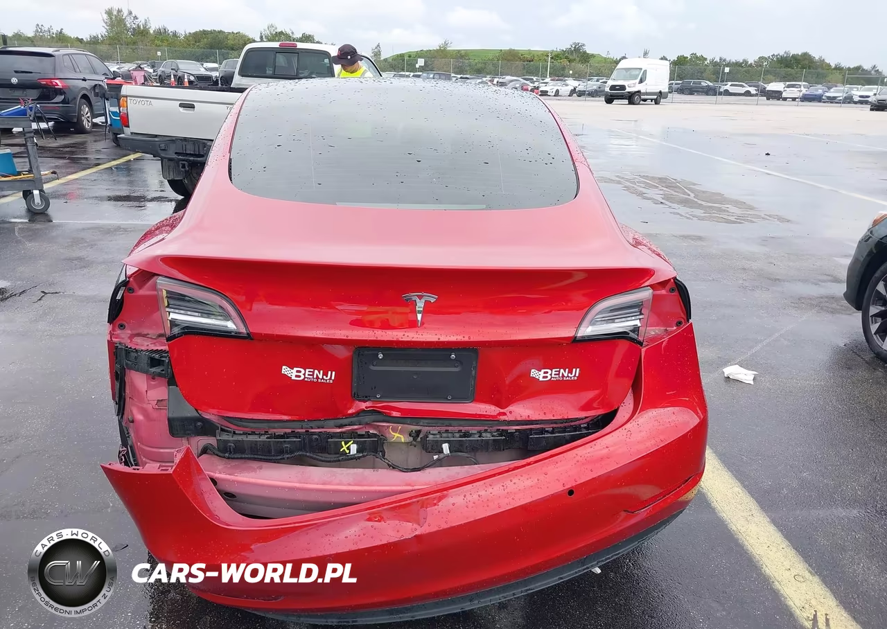 2022 Tesla Model 3 Rear-Wheel Drive VIN:5YJ3E1EA7NF371302 - 6