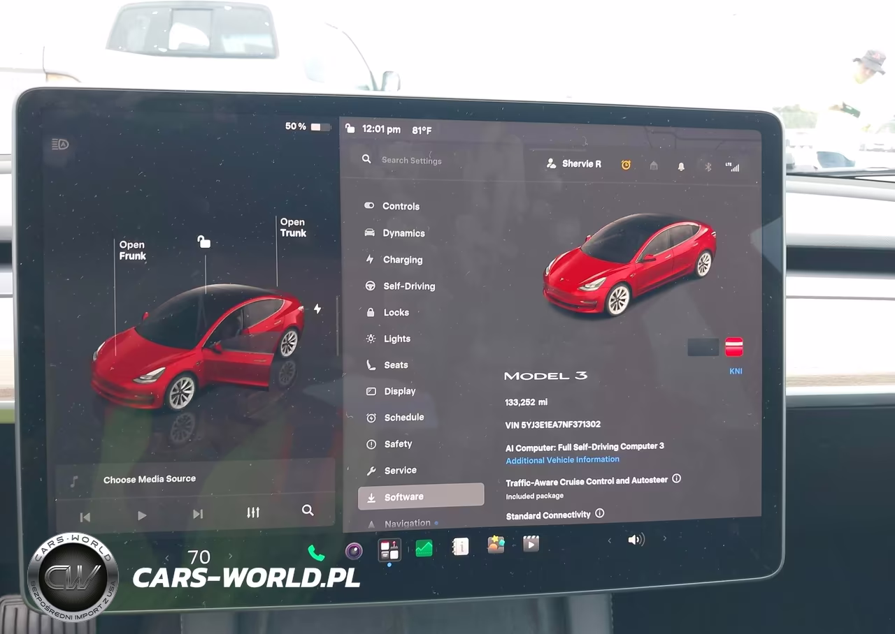 2022 Tesla Model 3 Rear-Wheel Drive VIN:5YJ3E1EA7NF371302 - 7