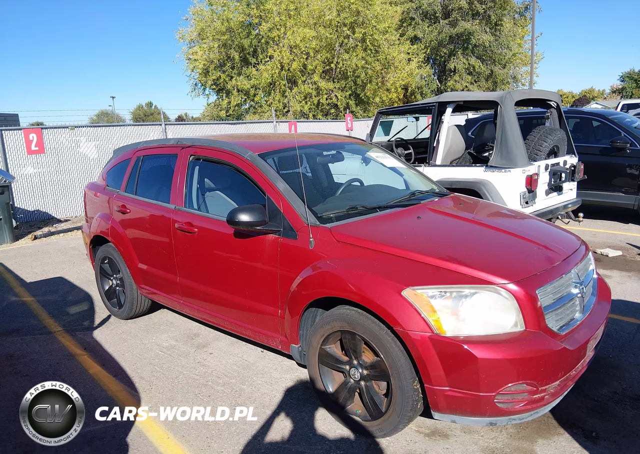 2010 Dodge Caliber Sxt