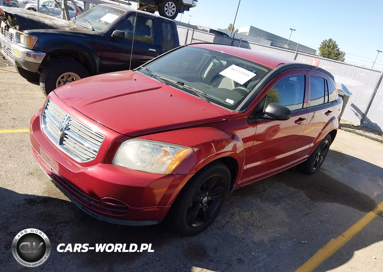 2010 Dodge Caliber Sxt VIN:1B3CB4HA0AD635145 - 2