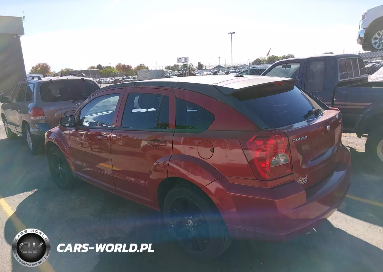 2010 Dodge Caliber Sxt VIN:1B3CB4HA0AD635145 - 3