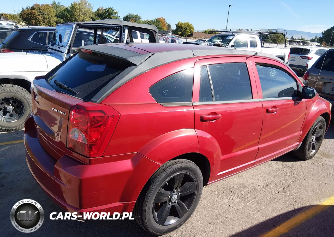 2010 Dodge Caliber Sxt VIN:1B3CB4HA0AD635145 - 4
