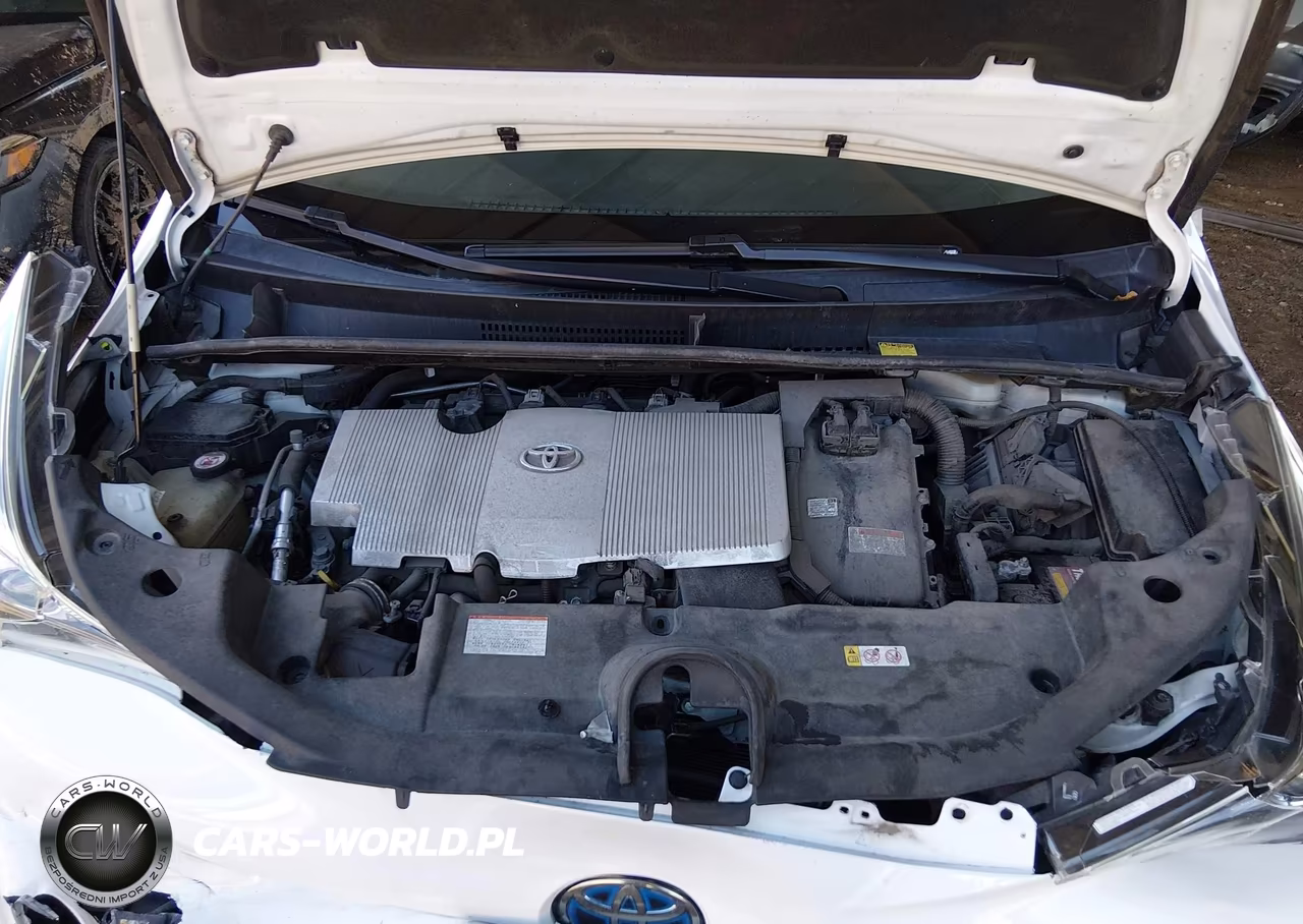 2017 Toyota Prius Two VIN:JTDKBRFU0H3039554 - 10