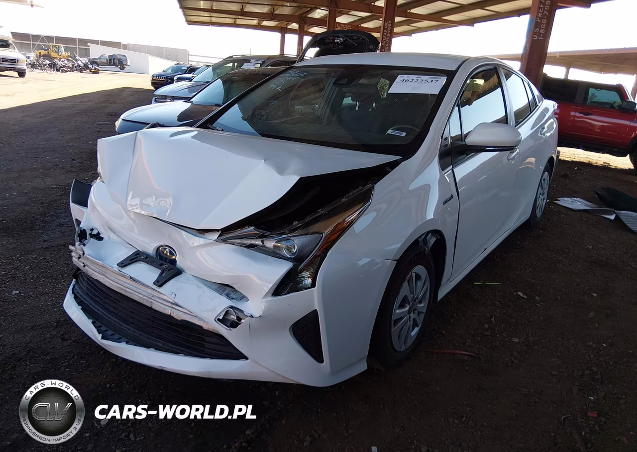 2017 Toyota Prius Two VIN:JTDKBRFU0H3039554 - 2