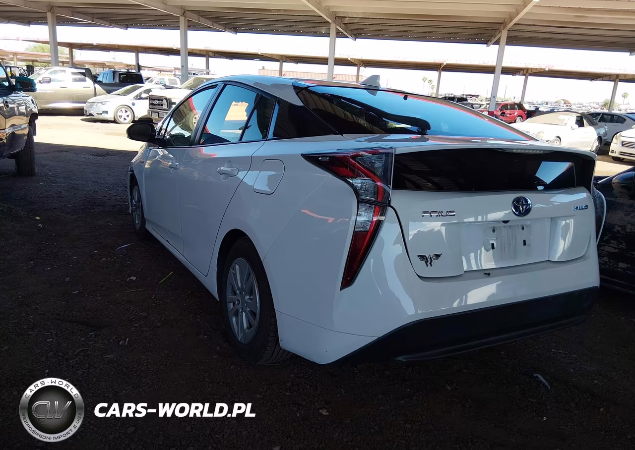 2017 Toyota Prius Two VIN:JTDKBRFU0H3039554 - 3