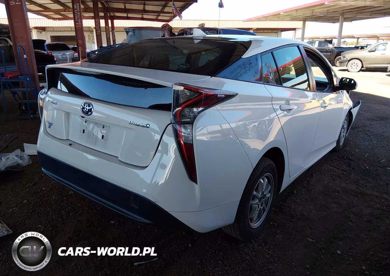 2017 Toyota Prius Two VIN:JTDKBRFU0H3039554 - 4