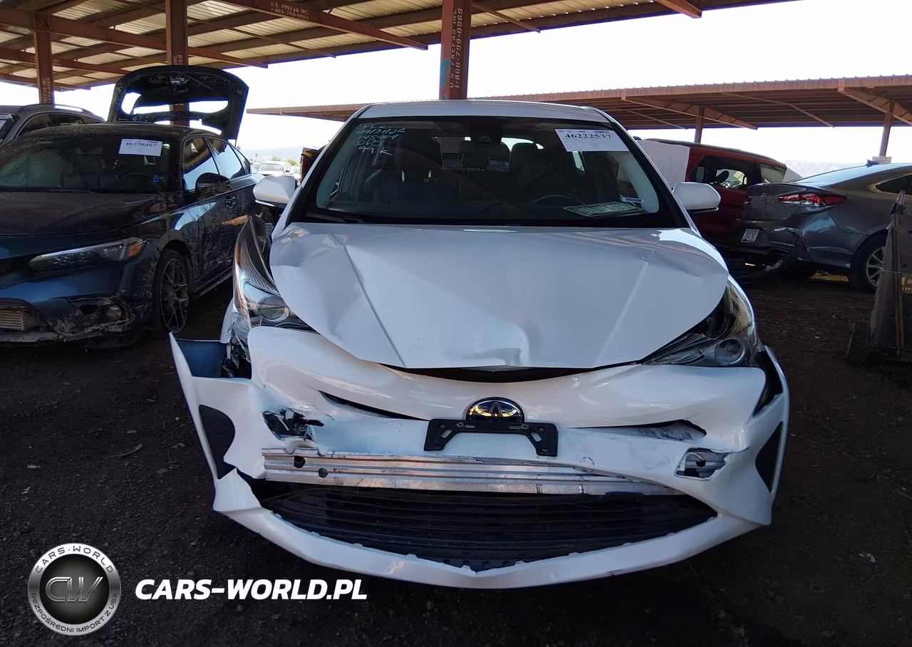 2017 Toyota Prius Two VIN:JTDKBRFU0H3039554 - 6