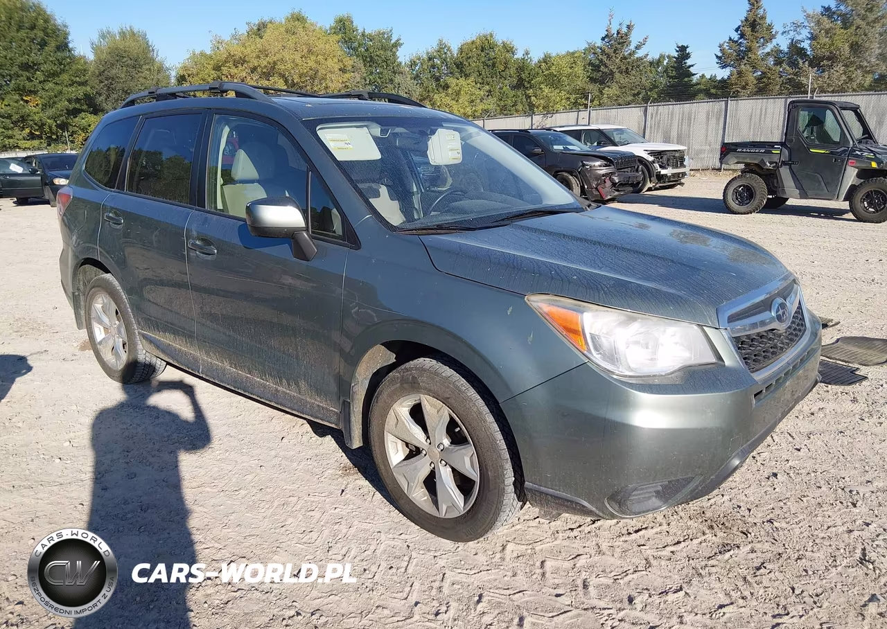 2015 Subaru Forester 2.5I Premium