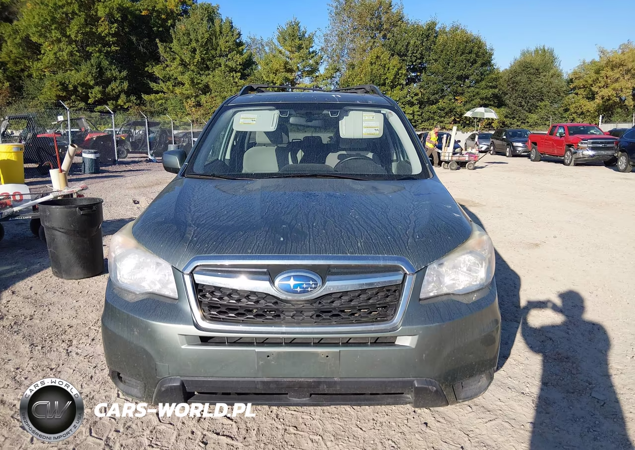 2015 Subaru Forester 2.5I Premium VIN:JF2SJAGC2FH438574 - 12