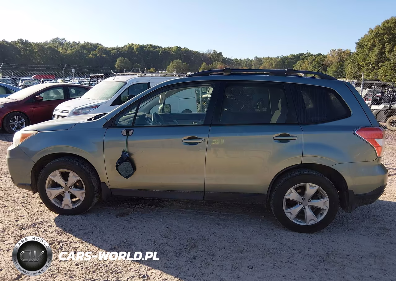 2015 Subaru Forester 2.5I Premium VIN:JF2SJAGC2FH438574 - 14